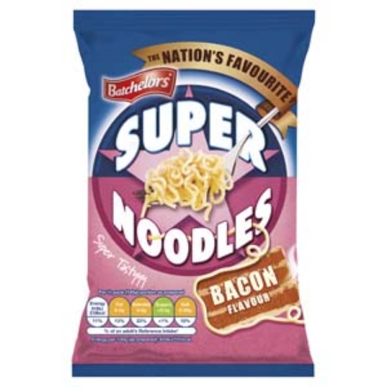 Picture of Batch(UK) Super Noodles Bacon x8